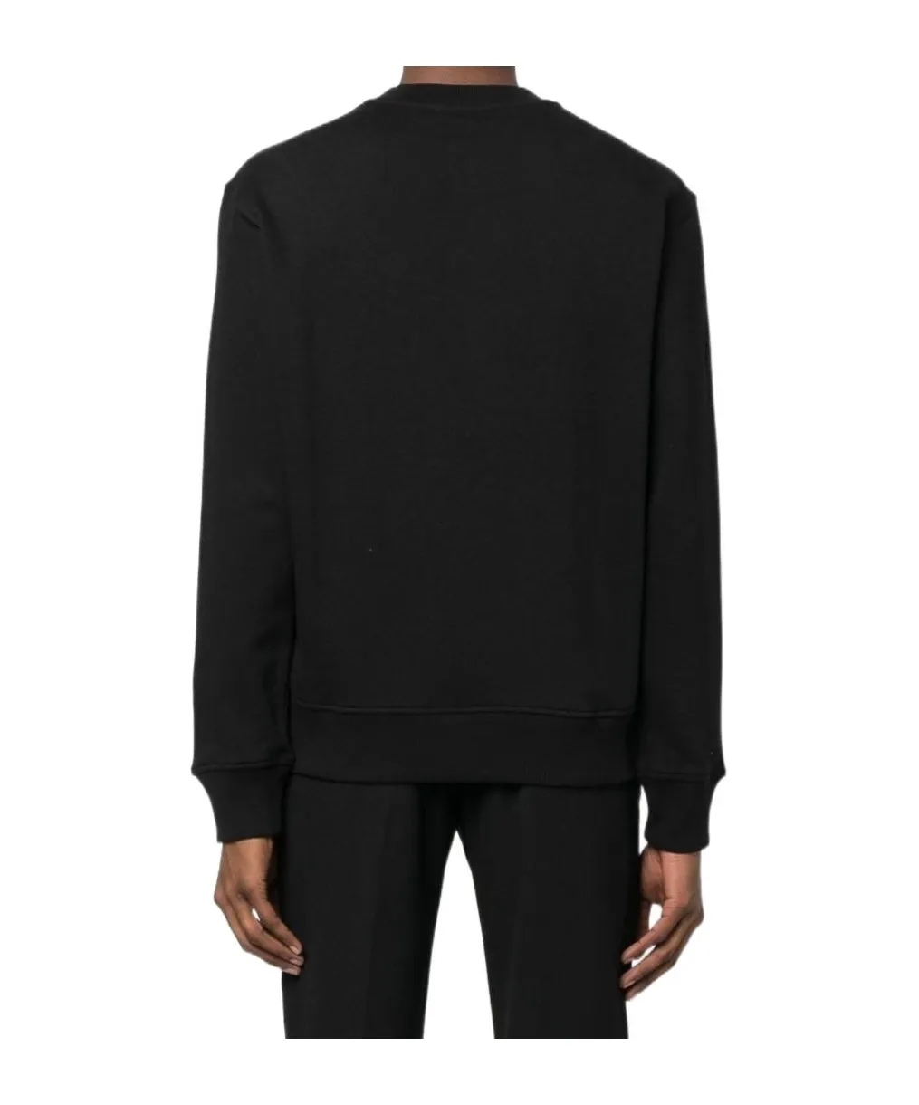 Logo-Print Crew Neck Sweatshirt
