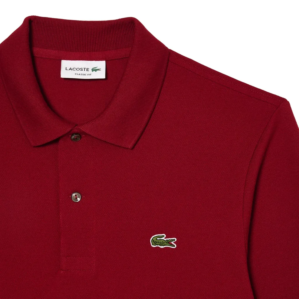 Long Sleeved Polo Shirt