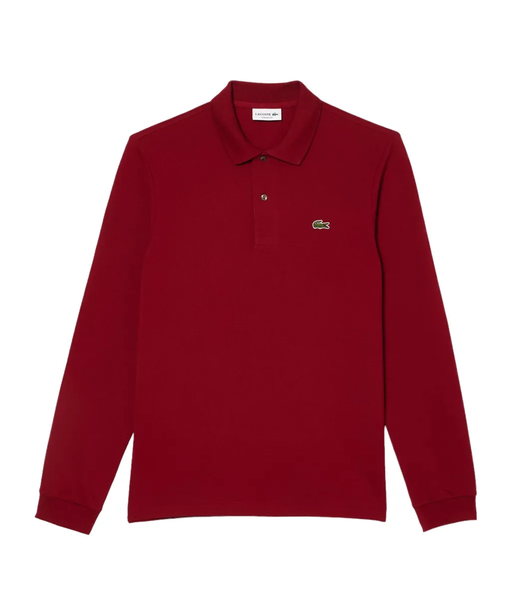 Long Sleeved Polo Shirt