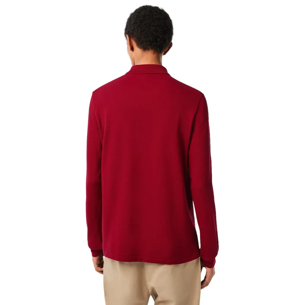 Long Sleeved Polo Shirt