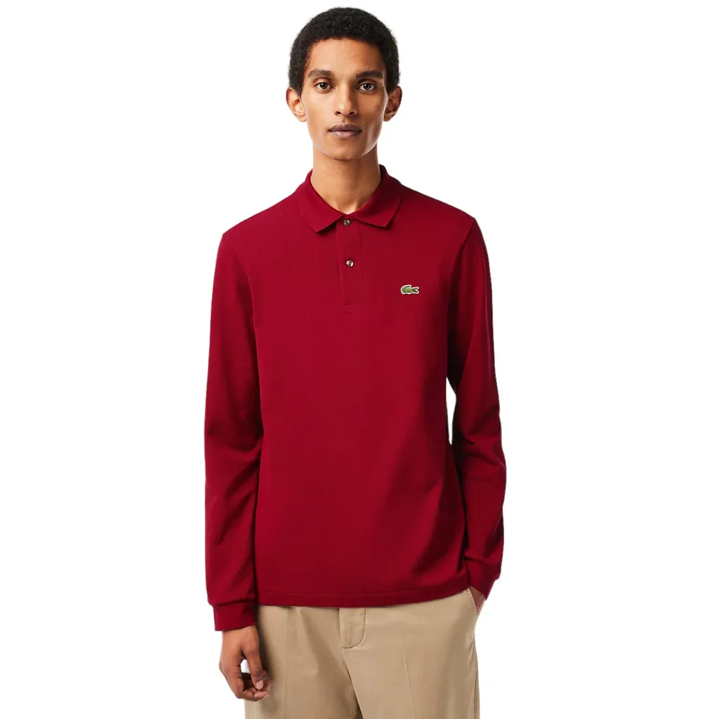 Long Sleeved Polo Shirt