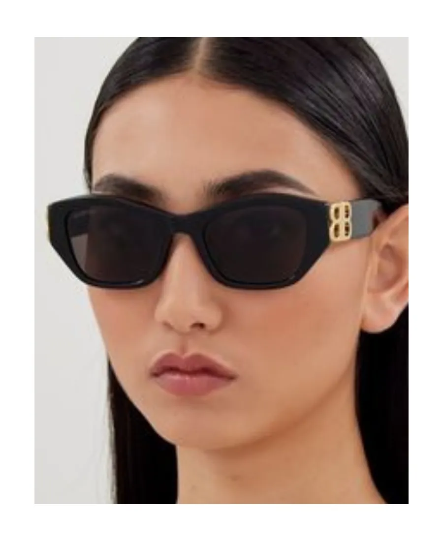 Eyewear Rectangular Frame Sunglasses