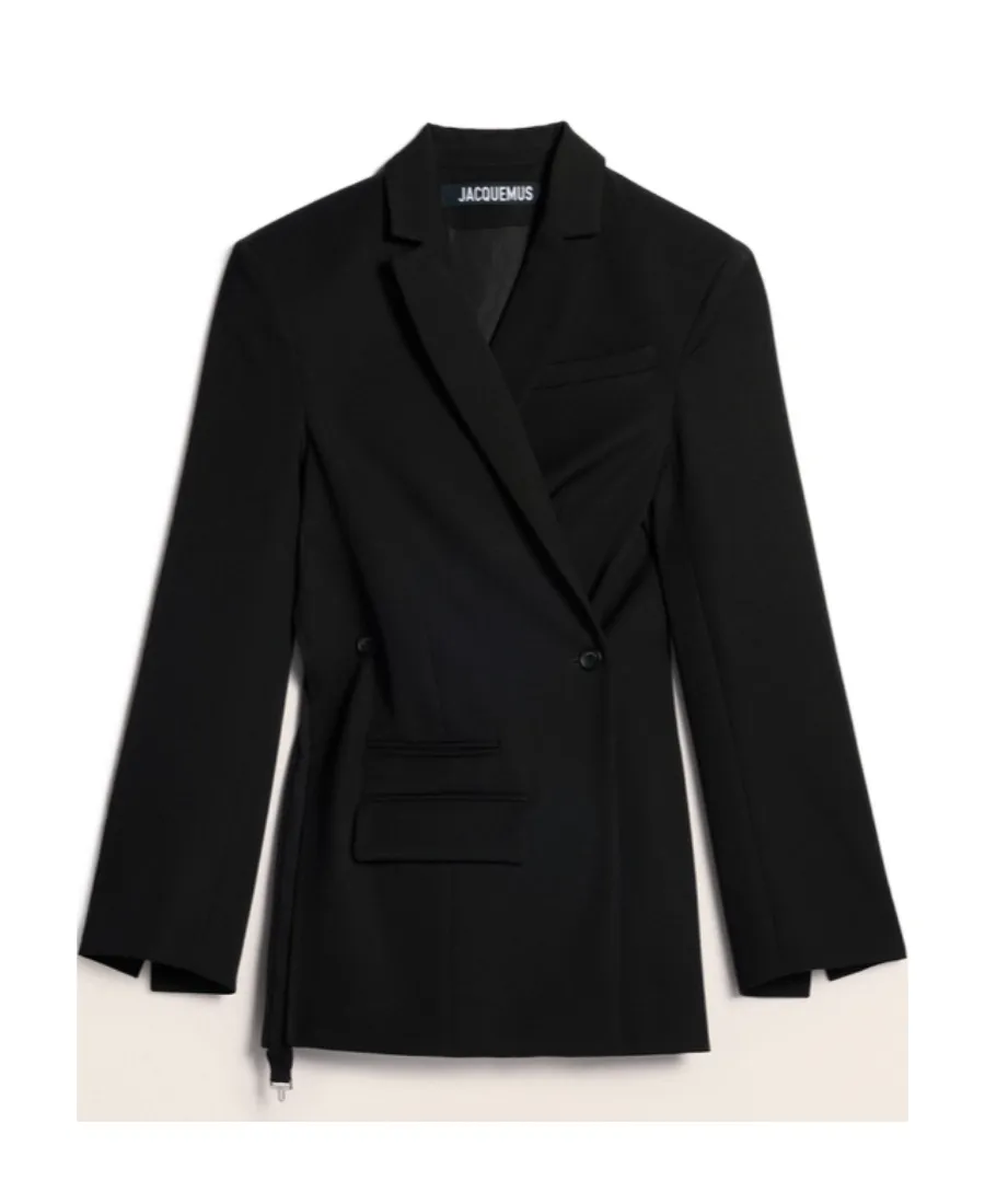Double-Breasted Blazer