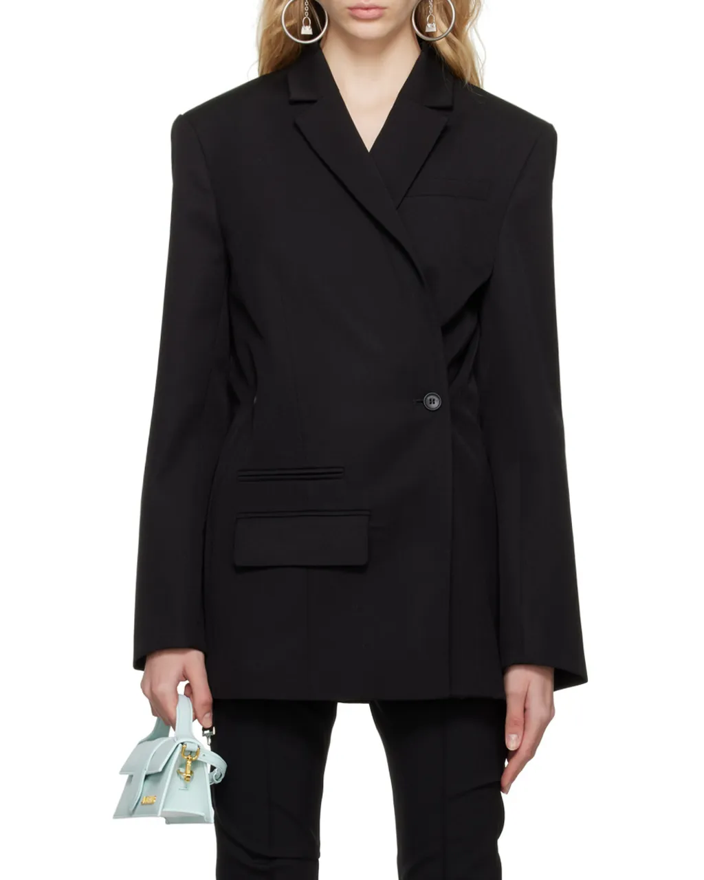 Double-Breasted Blazer