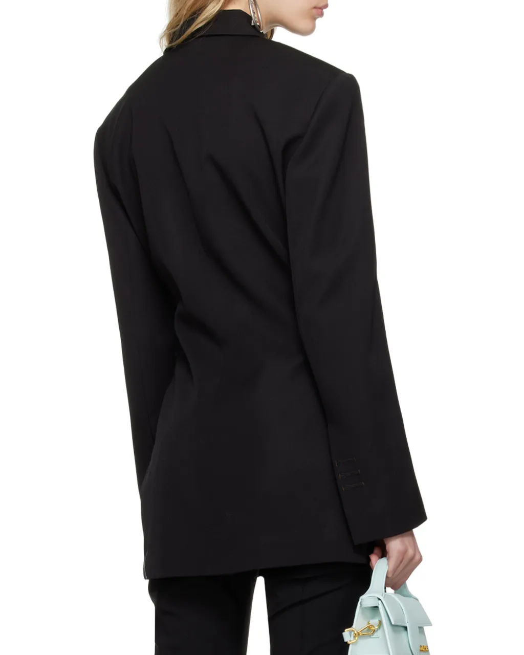 Double-Breasted Blazer