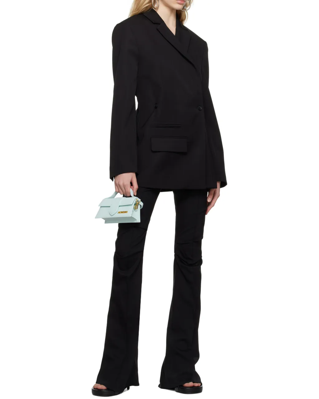 Double-Breasted Blazer