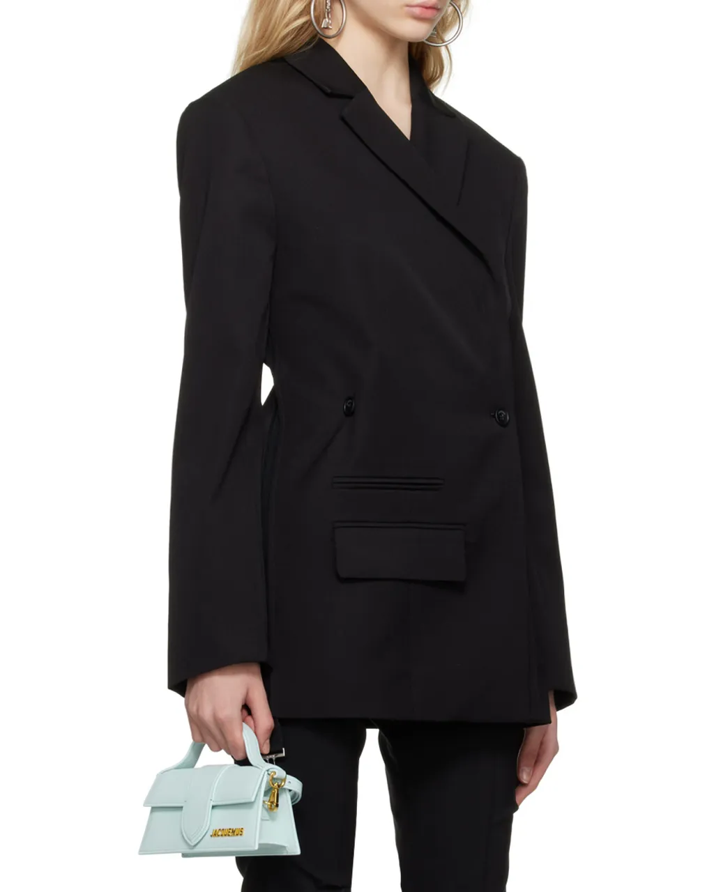 Double-Breasted Blazer