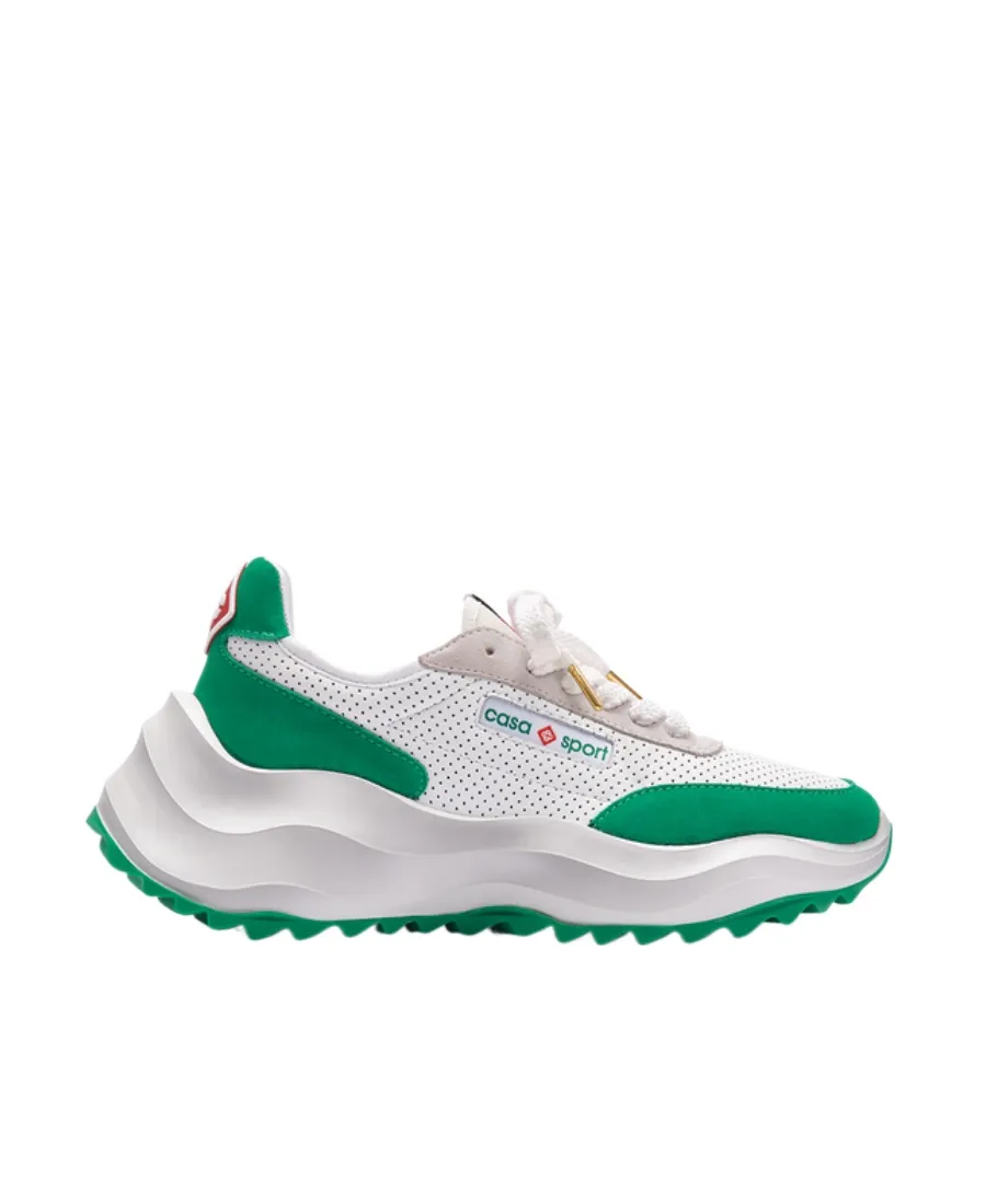 Atlantis Perforated Lace-Up Sneakers