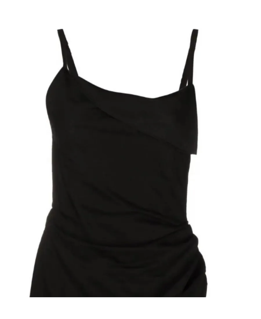 Saudade Draped Dress