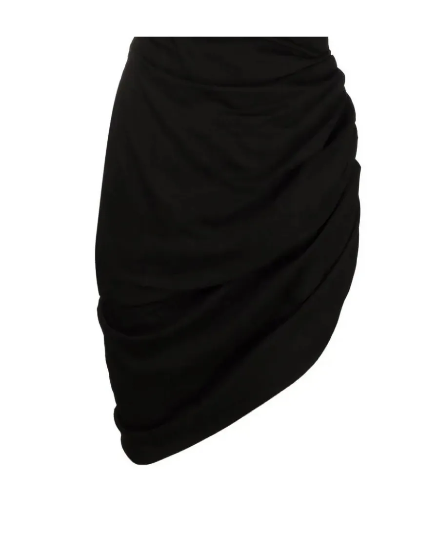 Saudade Draped Dress