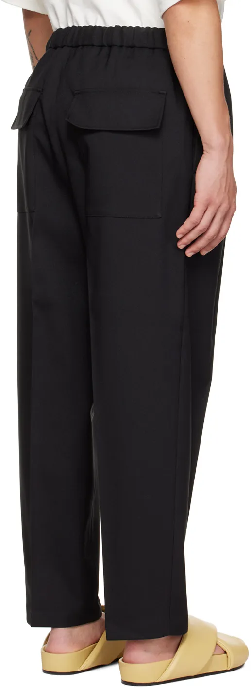 Jil Sander Tapered Trousers