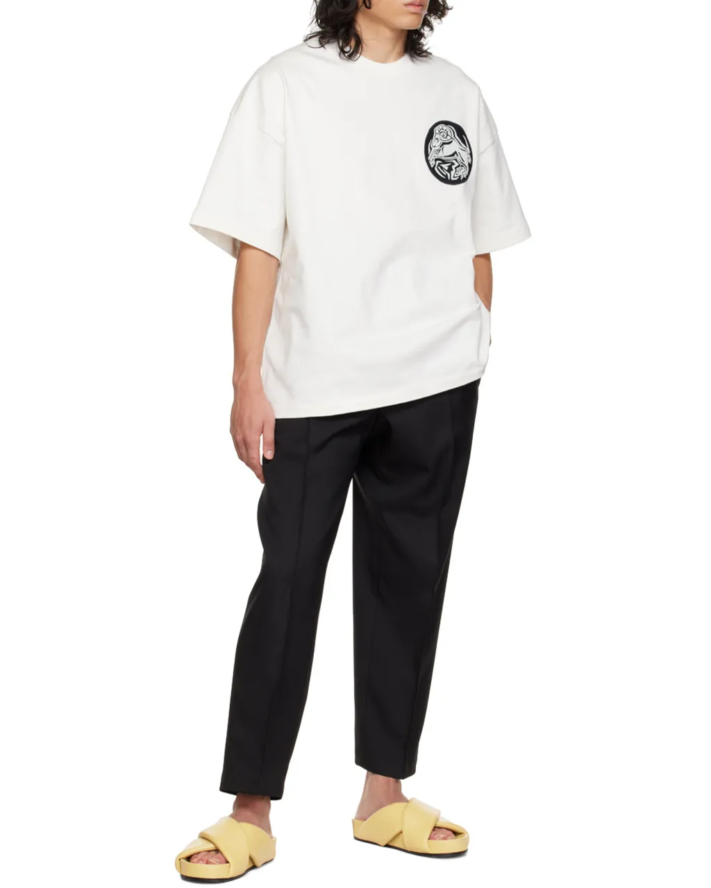 Jil Sander Tapered Trousers