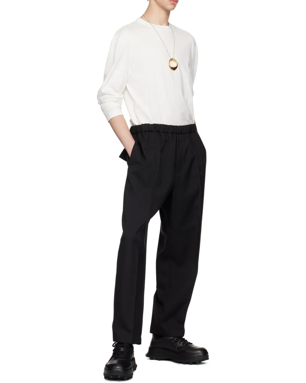 Jil Sander Tapered Trousers