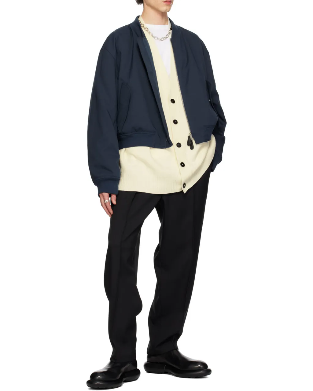 Jil Sander Tapered Trousers