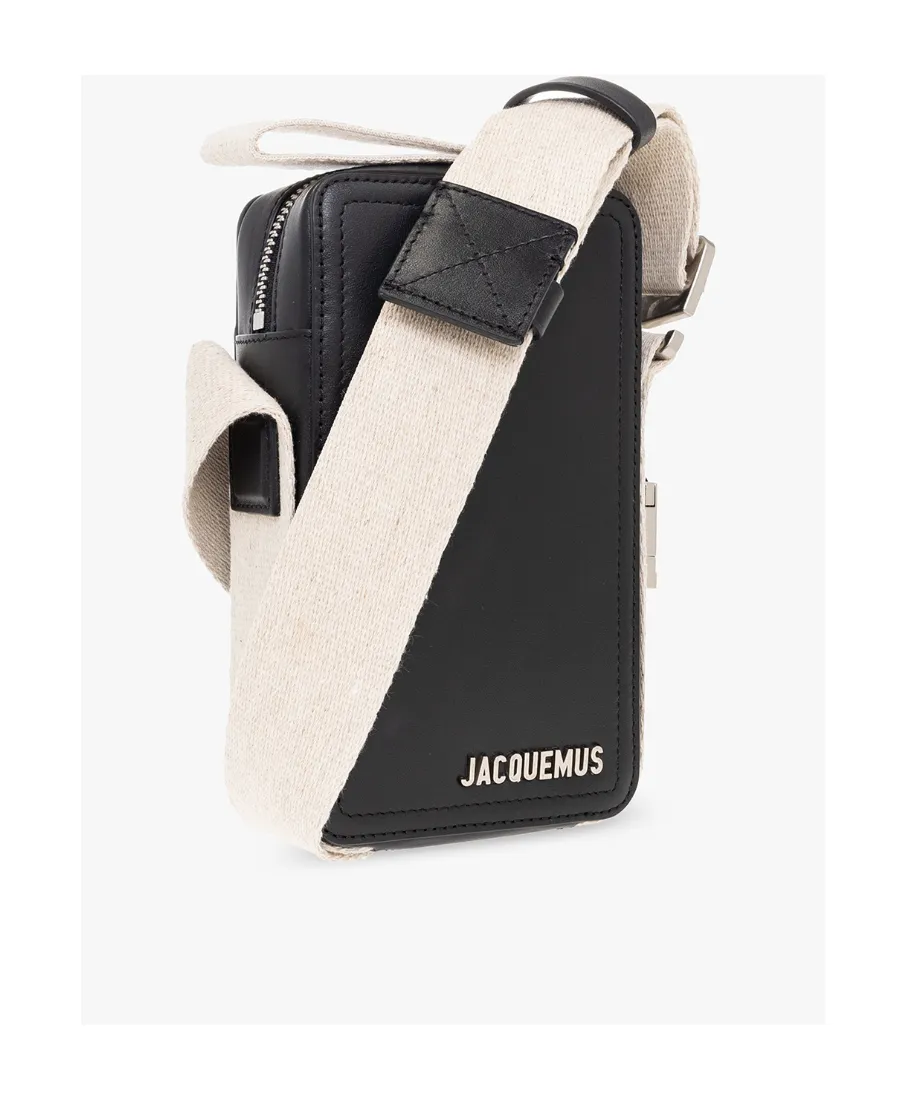 Le Cuerda Leather Messenger Bag