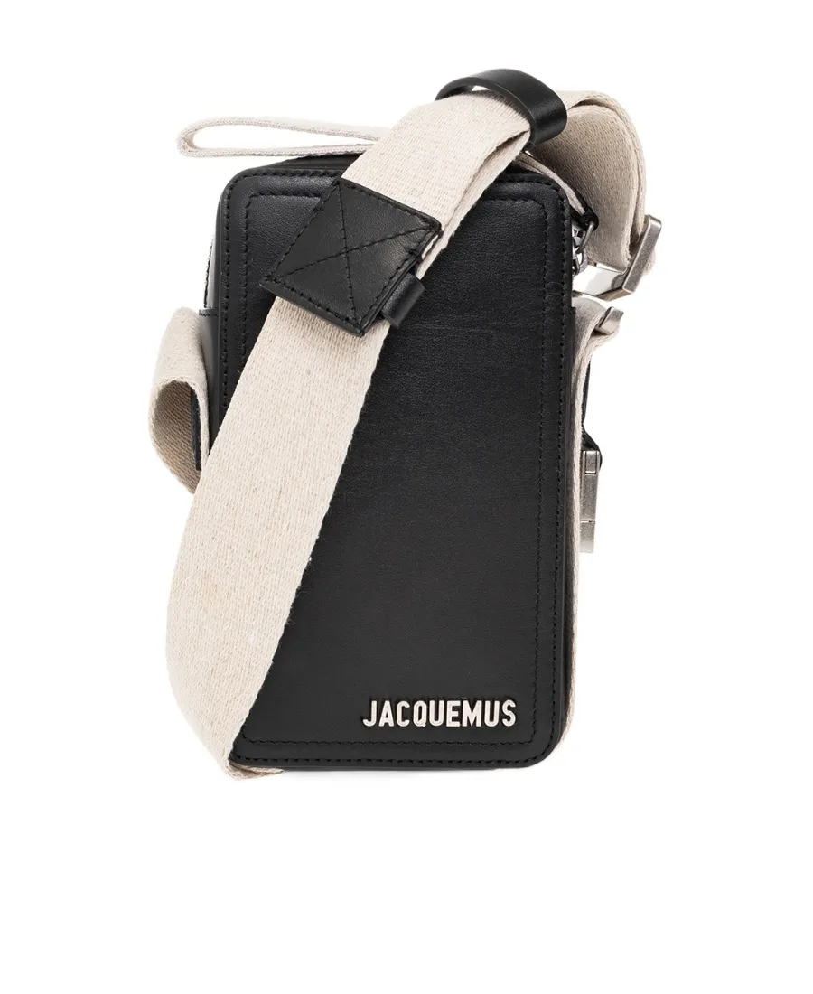 Le Cuerda Leather Messenger Bag