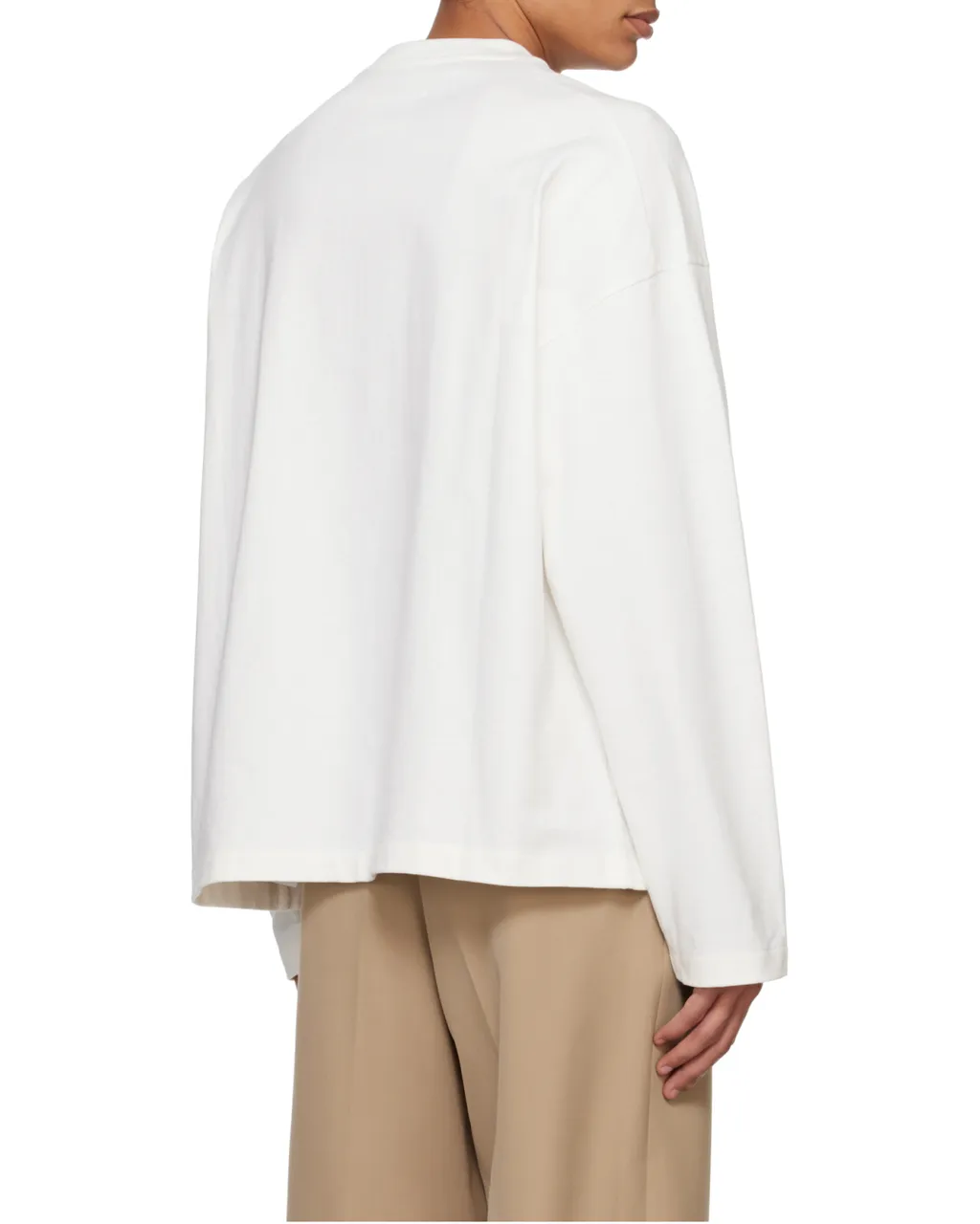 Jil Sander Logo Printed Crewneck Sweatshirt