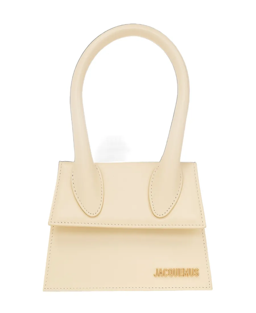 Jacquemus Le Chiquito Logo Lettering Mini Tote Bag