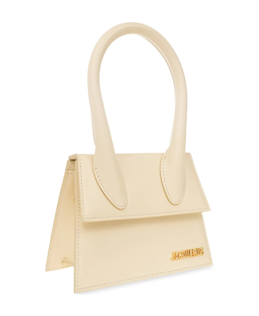 Jacquemus Le Chiquito Logo Lettering Mini Tote Bag