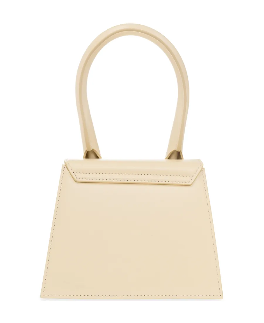 Jacquemus Le Chiquito Logo Lettering Mini Tote Bag
