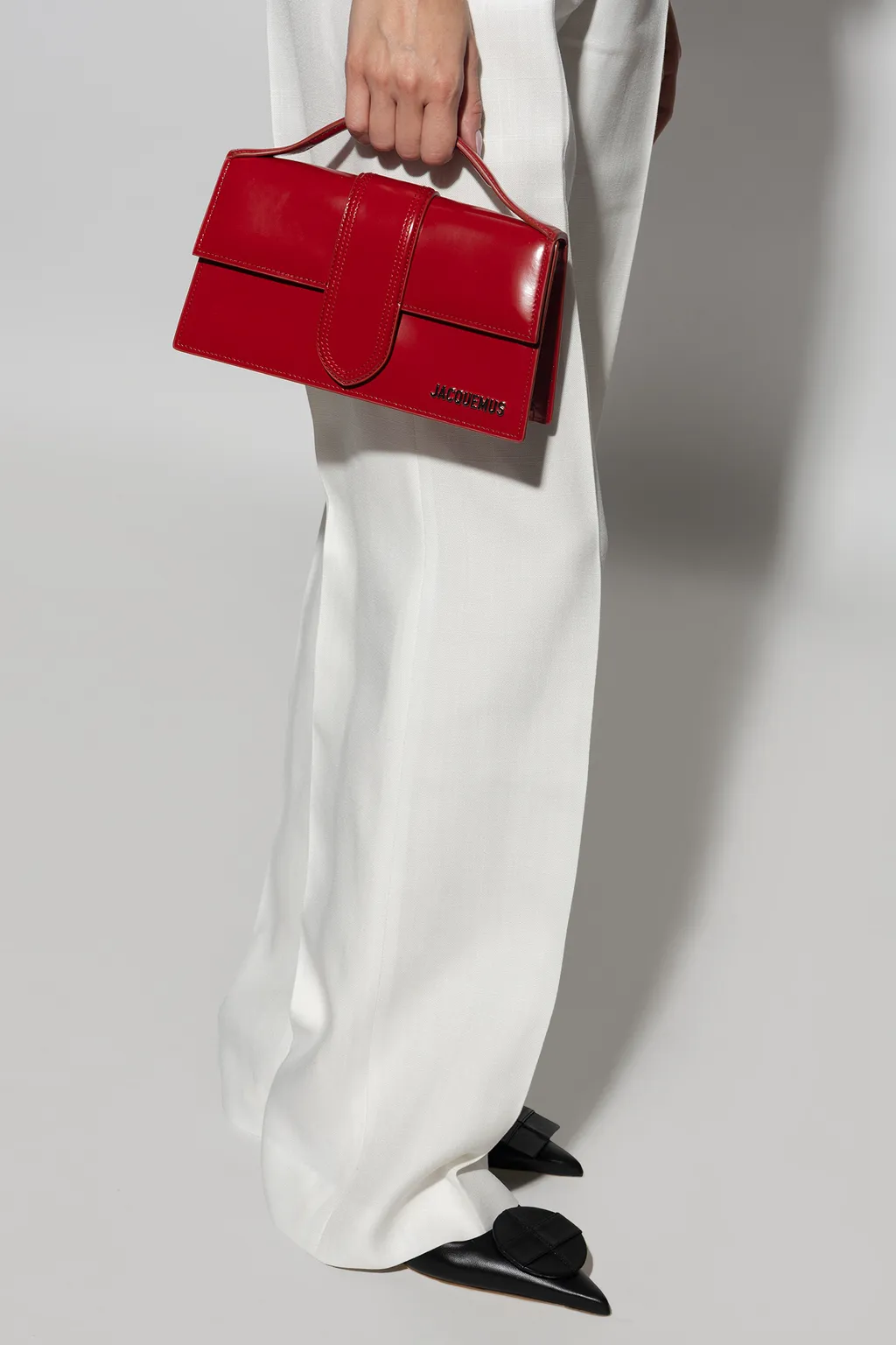Le Grand Bambino Leather Crossbody