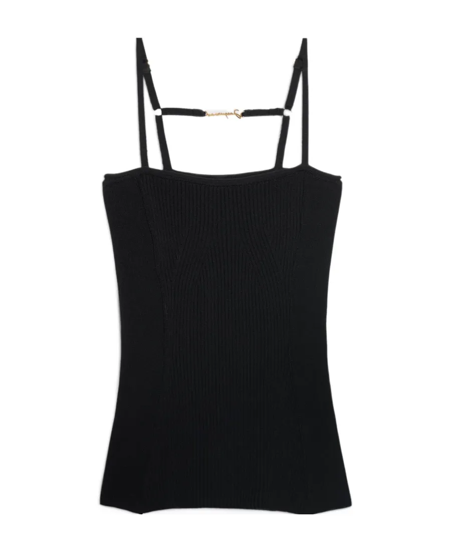 Jacquemus Ribbed Singlet Top
