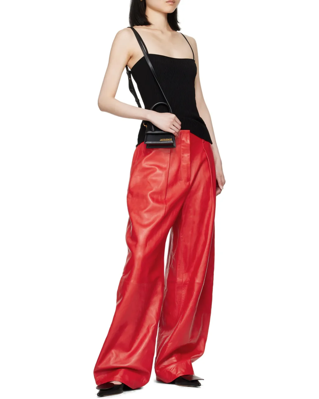 Jacquemus Ribbed Singlet Top