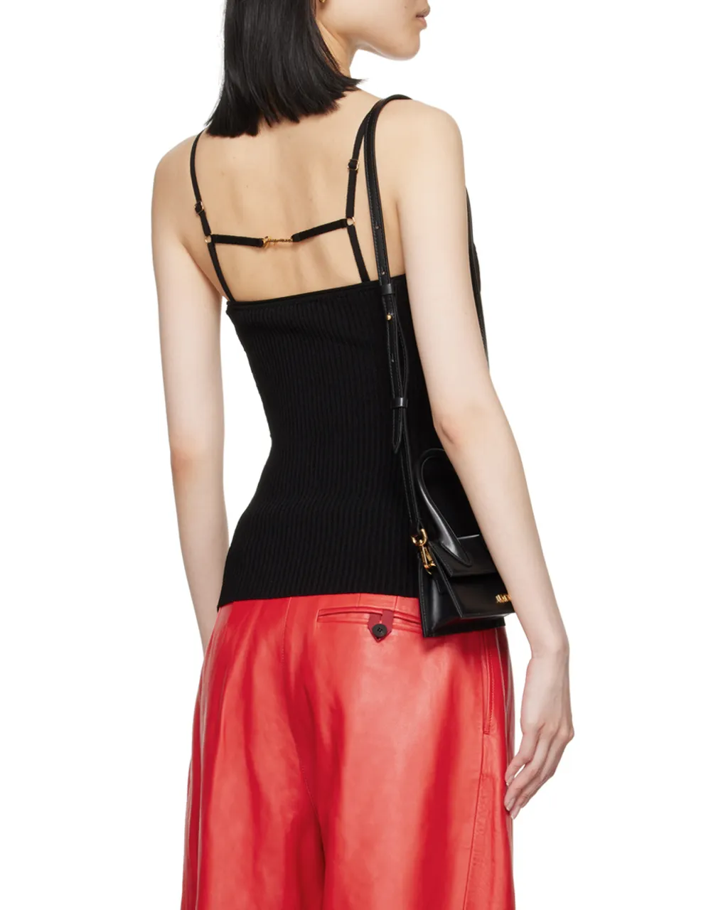 Jacquemus Ribbed Singlet Top