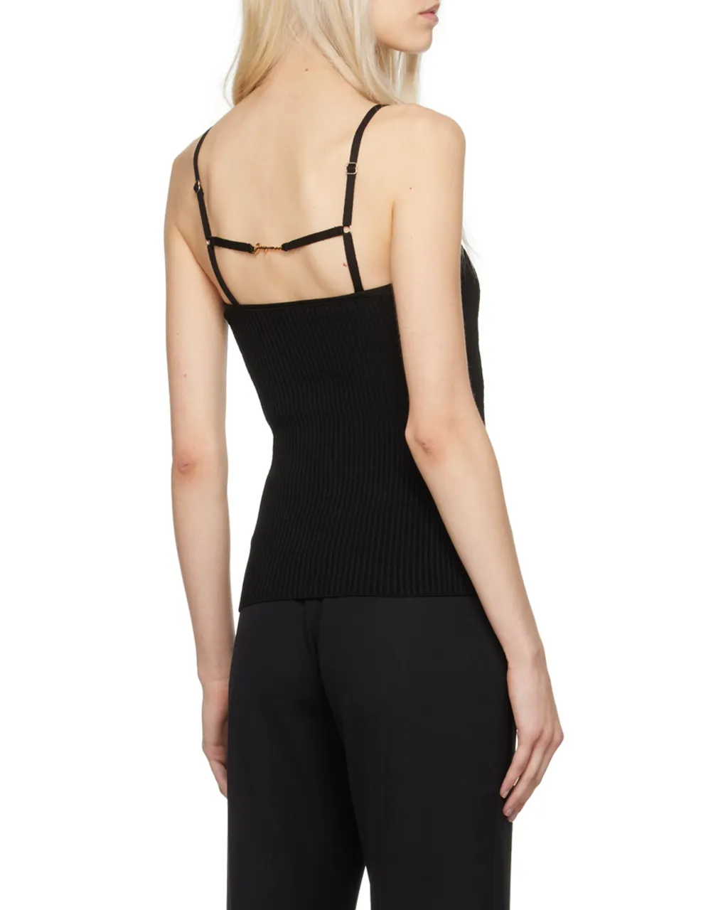 Jacquemus Ribbed Singlet Top