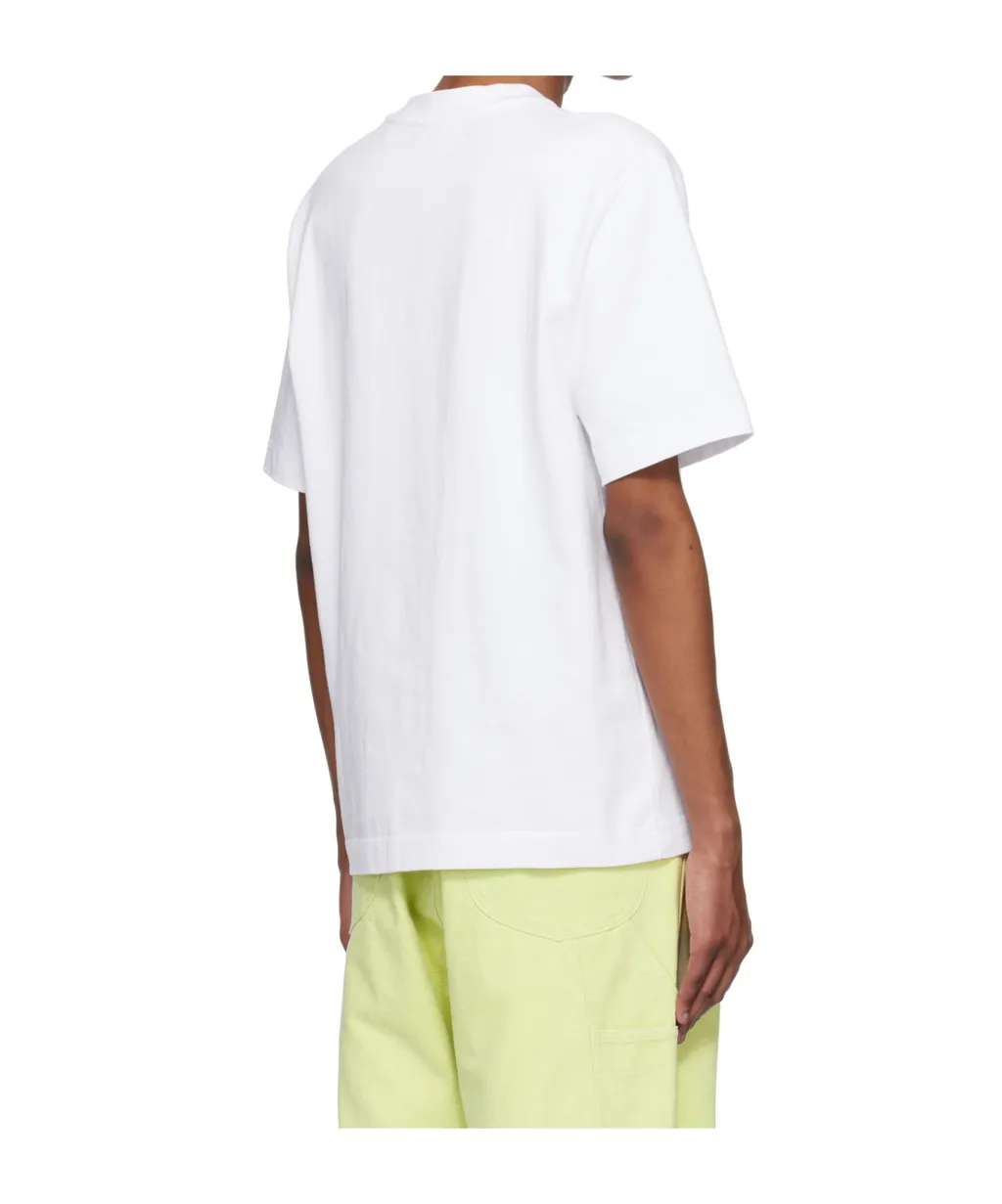 Jacquemus Logo Embroidered Crewneck T-Shirt