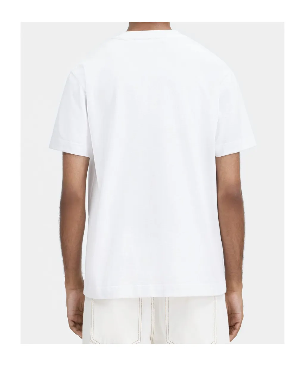 Jacquemus Logo Embroidered Crewneck T-Shirt