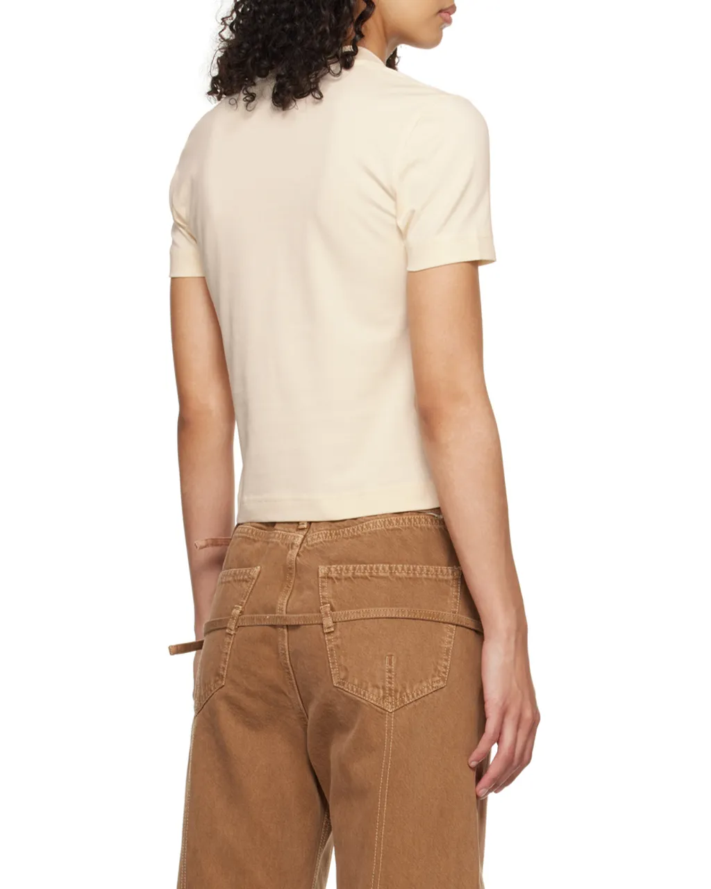 Satin Logo T-Shirt