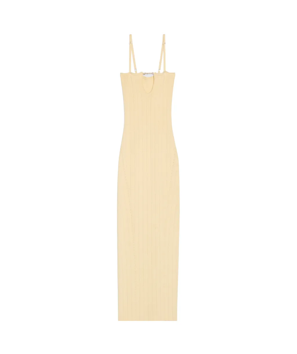 Jacquemus Knitted Lingerie Dress