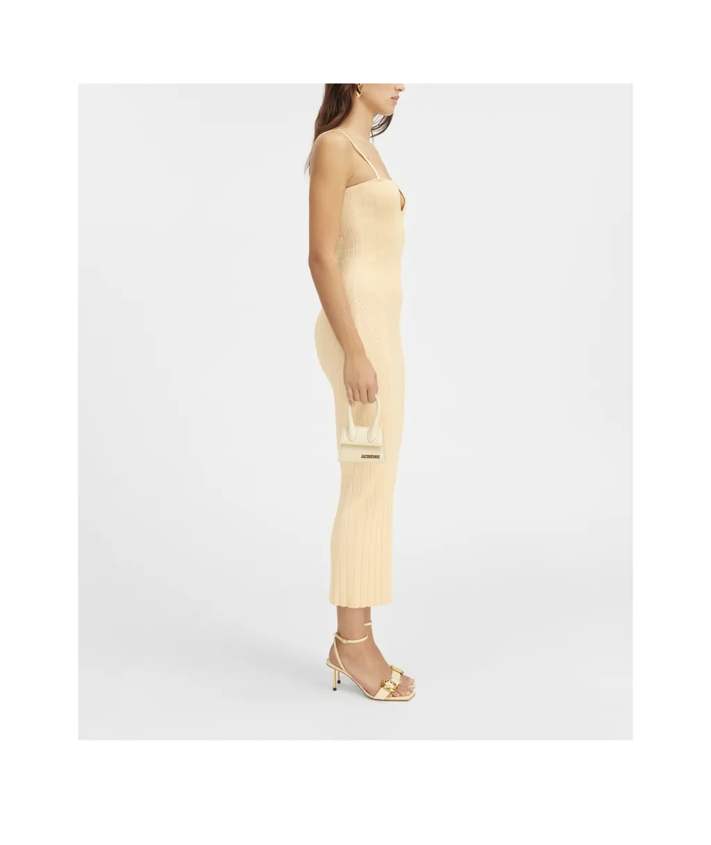 Jacquemus Knitted Lingerie Dress