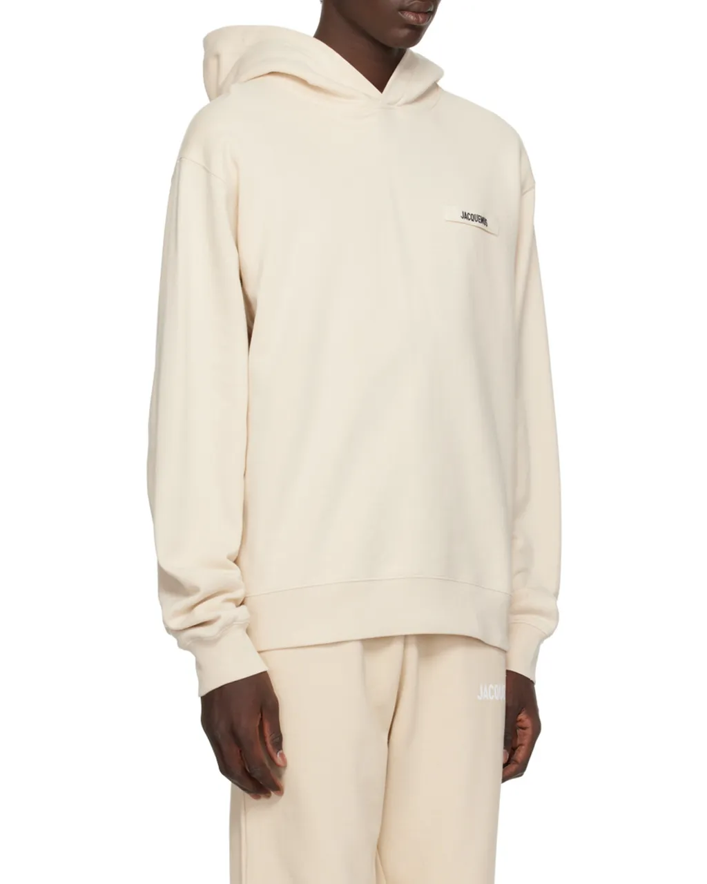 Jacquemus Typo Drawstring Hoodie