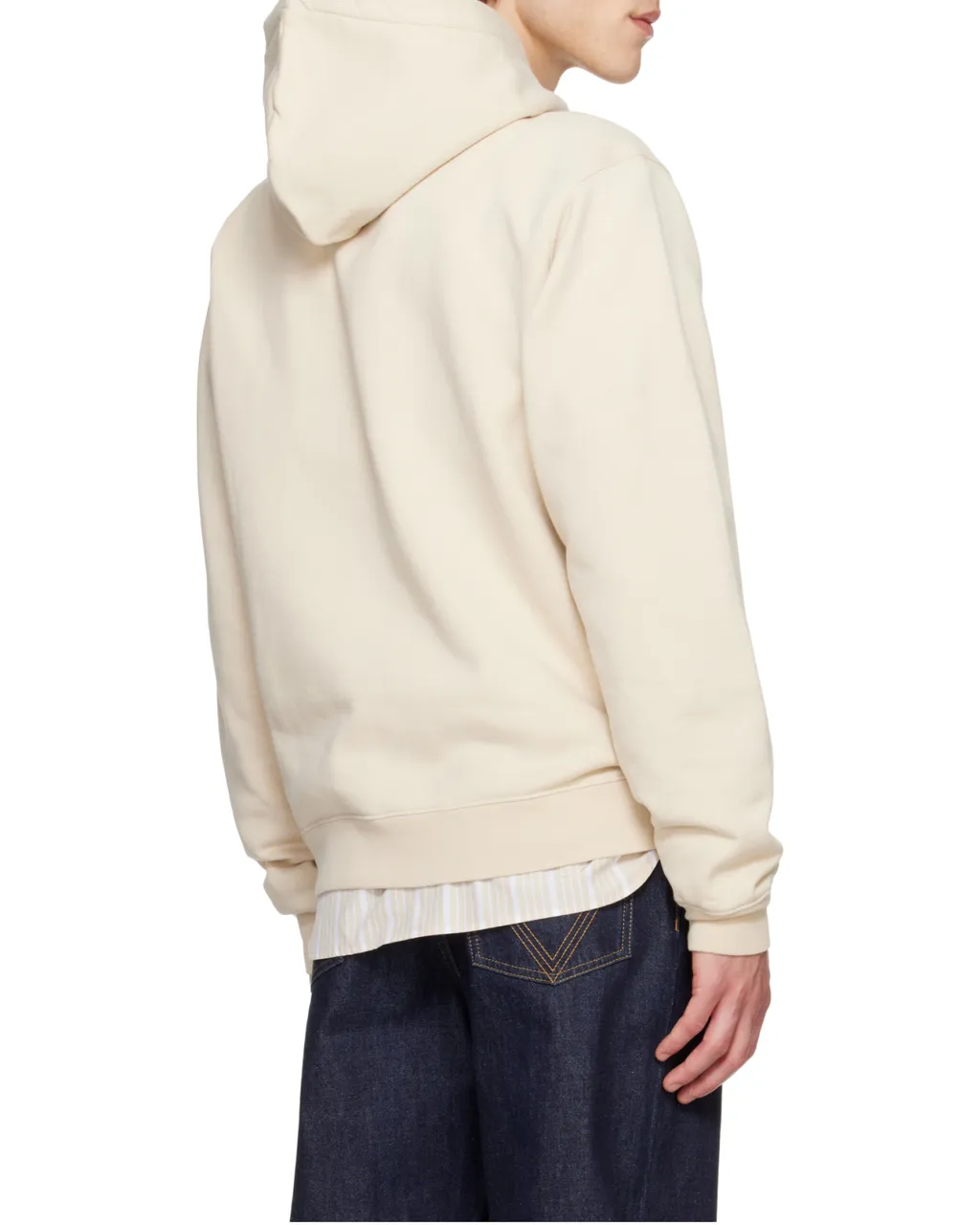 Jacquemus Typo Drawstring Hoodie