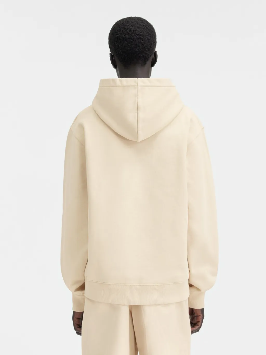 Jacquemus Typo Drawstring Hoodie