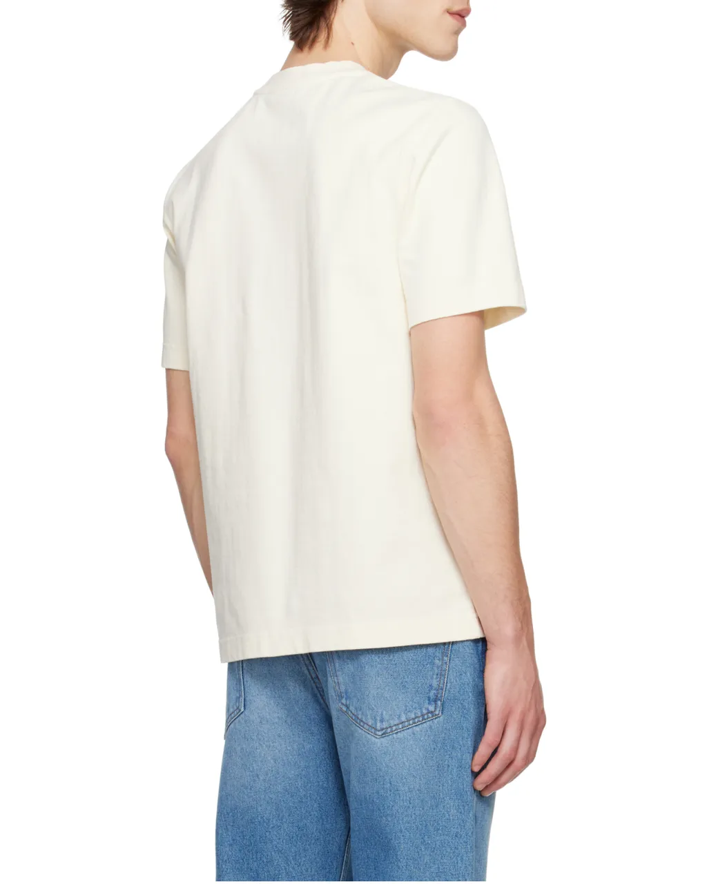 Jacquemus Logo Embroidered Crewneck T-Shirt