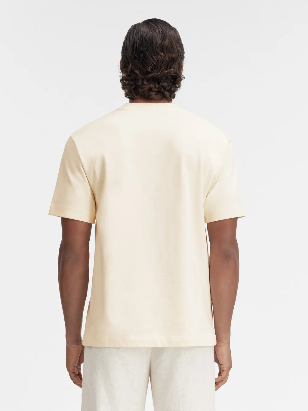 Jacquemus Logo Embroidered Crewneck T-Shirt