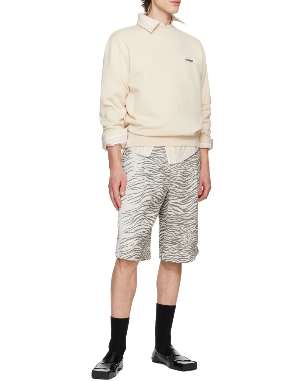 Round-Necked Sweater