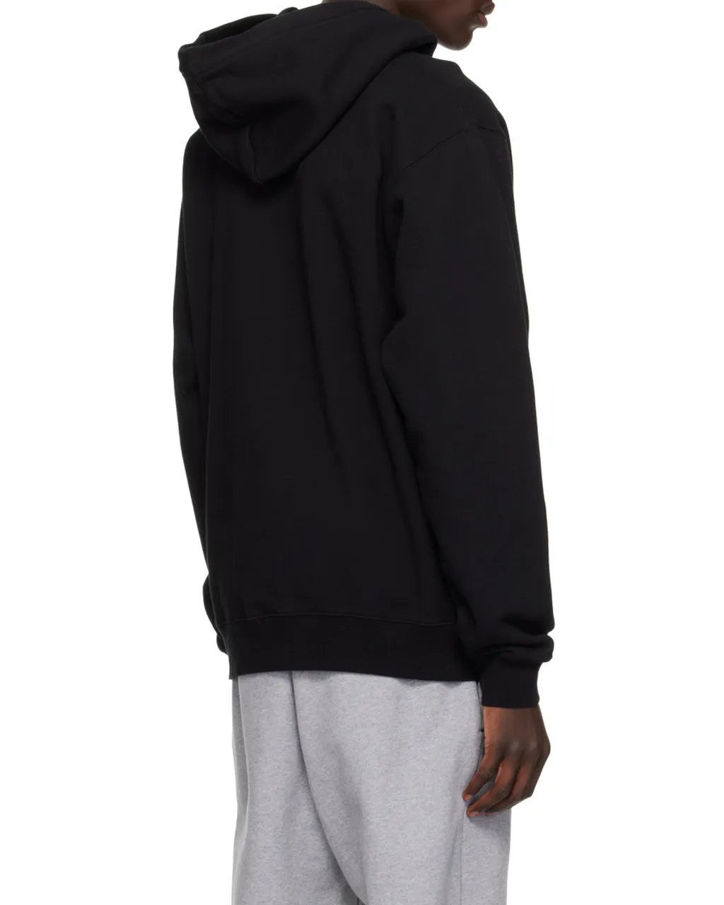 Jacquemus Typo Drawstring Hoodie
