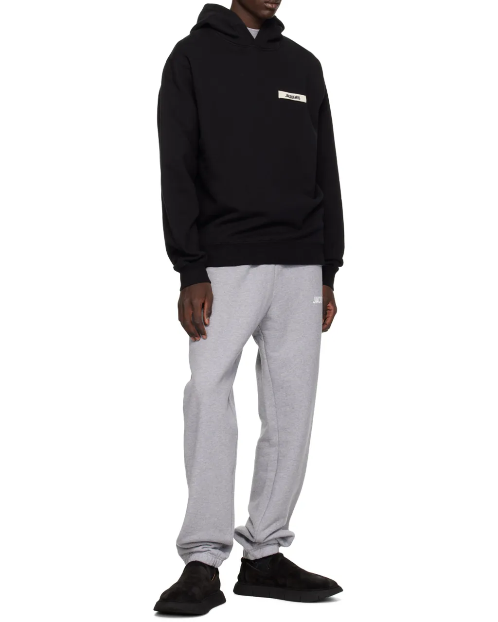 Jacquemus Typo Drawstring Hoodie