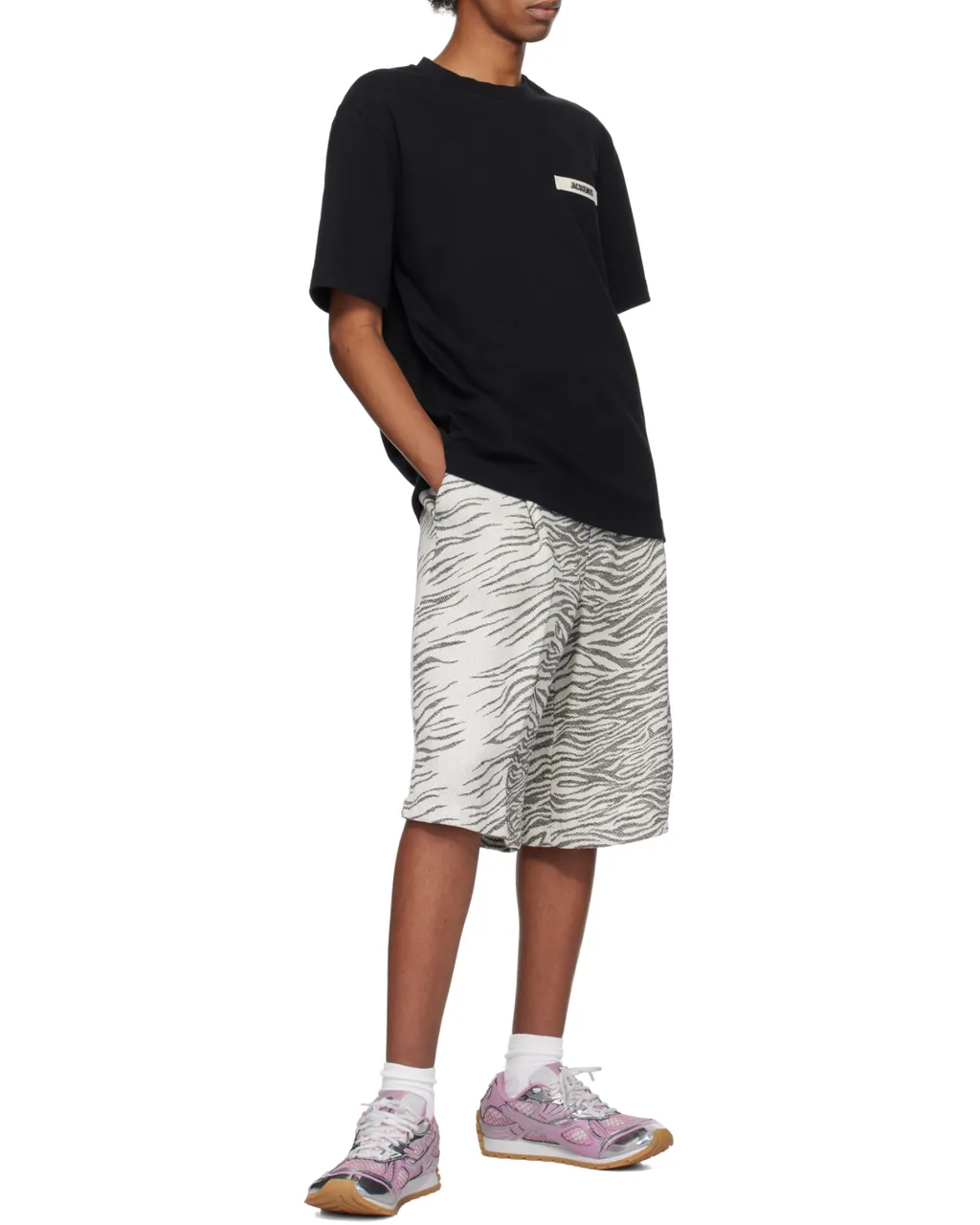 Jacquemus Logo Embroidered Crewneck T-Shirt