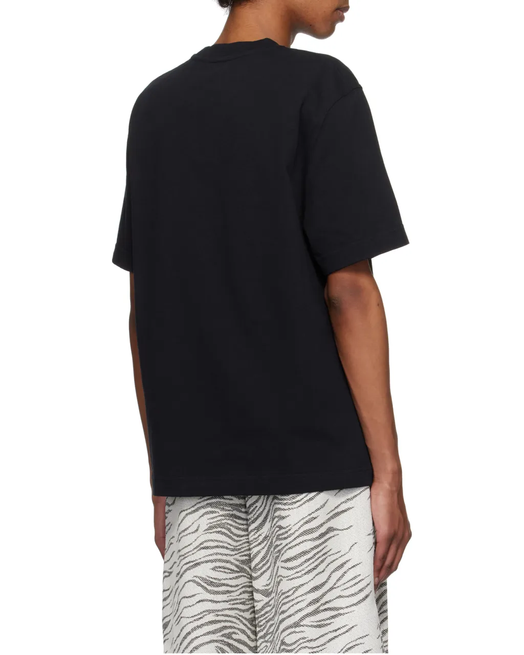 Jacquemus Logo Embroidered Crewneck T-Shirt