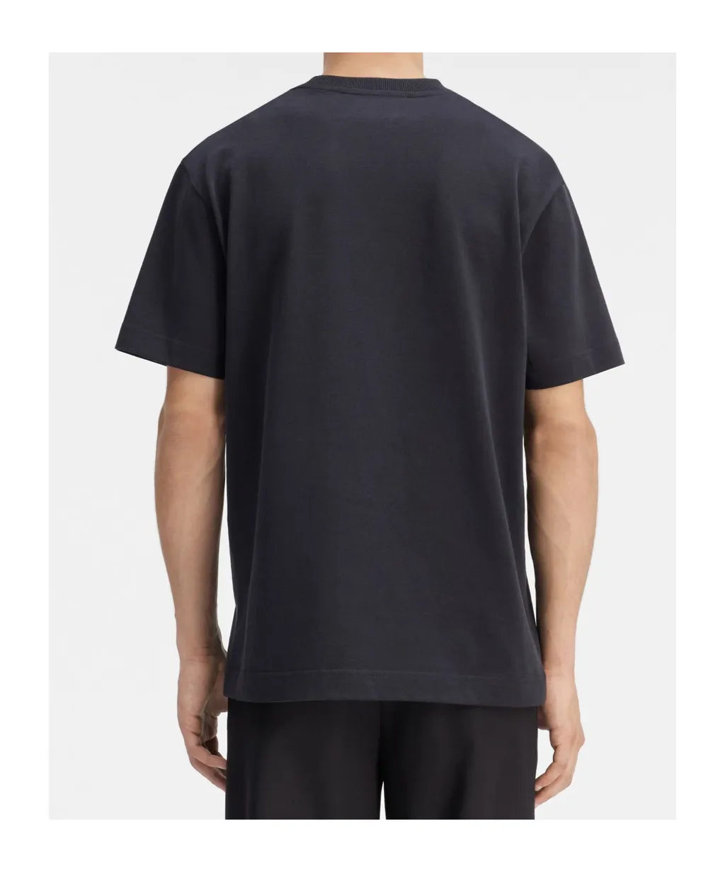 Jacquemus Logo Embroidered Crewneck T-Shirt