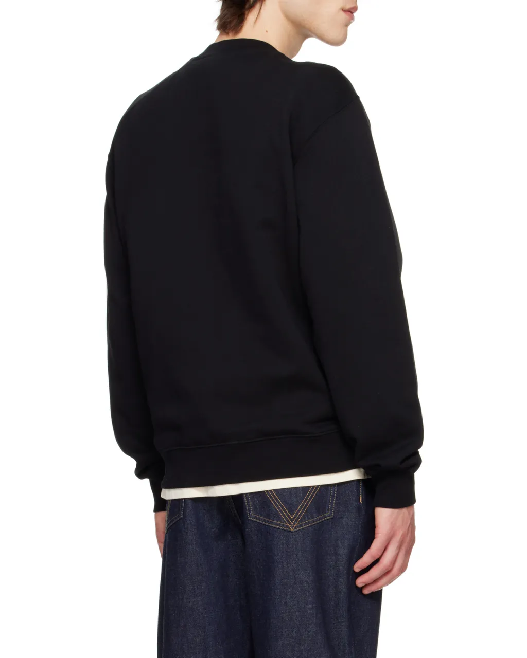 Logo-Appliqué Jersey Sweatshirt