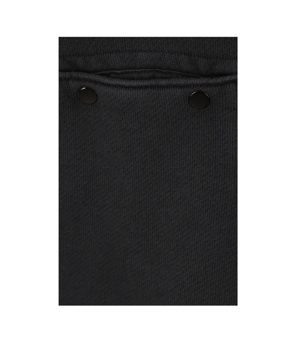 Stone Island Long-Sleeved Compass Patch Hoodie