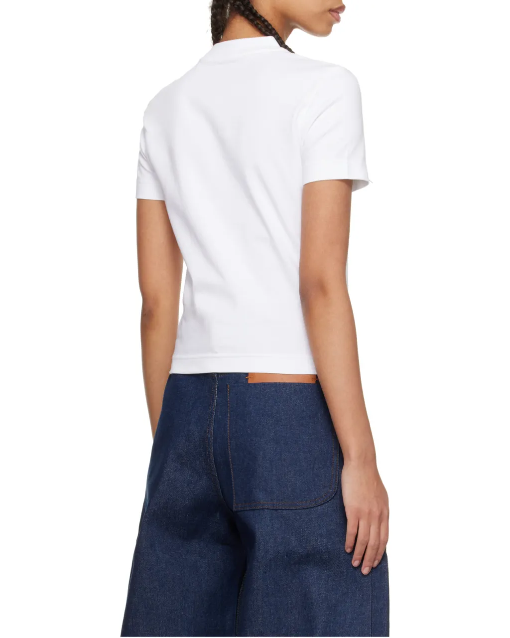 Jacquemus Grosgrain Logo T-Shirt