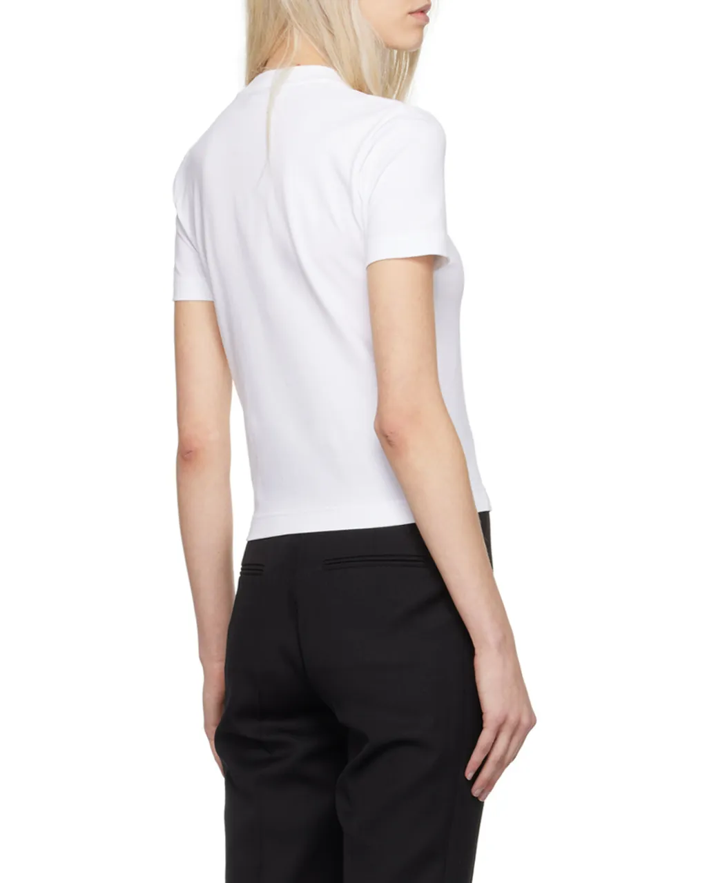 Jacquemus Grosgrain Logo T-Shirt