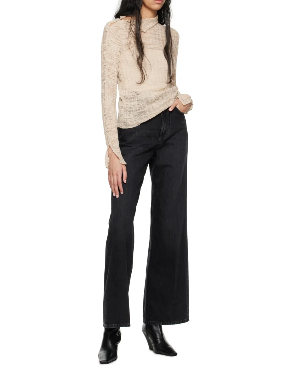 Acne Studios Relaxed Fit Jeans